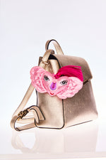 My little Yoni_Bag Charm_Fancy_Pink