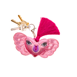 Product: Bag Charm: Fancy Pink_mylittleyoni_keychain