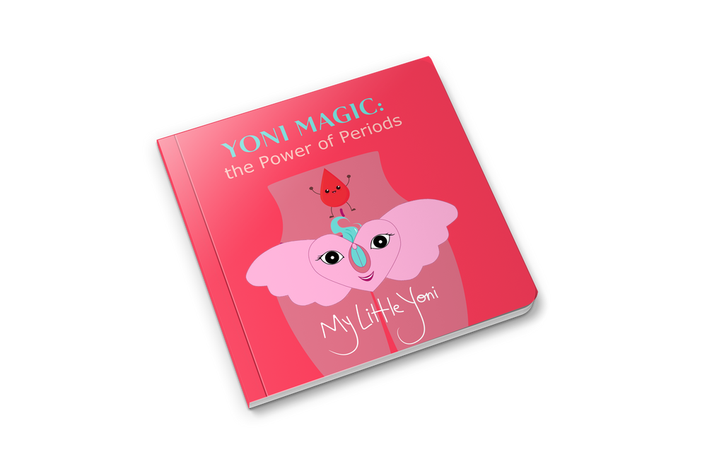 Sex-ed books_Yoni Magic: The Power of Periods